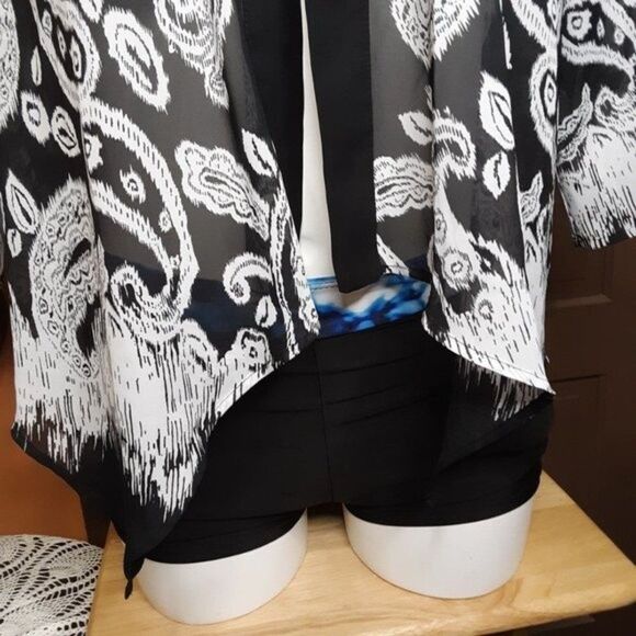 Kim Rogers Women Tunic Cardigan size 1X - Picture 4 of 11